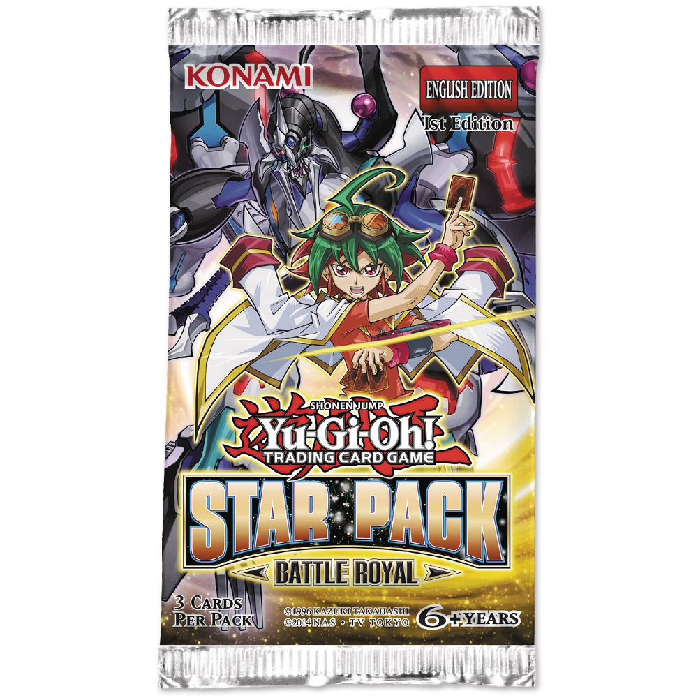 Star Pack Battle Royal Booster Pack Star Pack Battle Royal Booster Pack